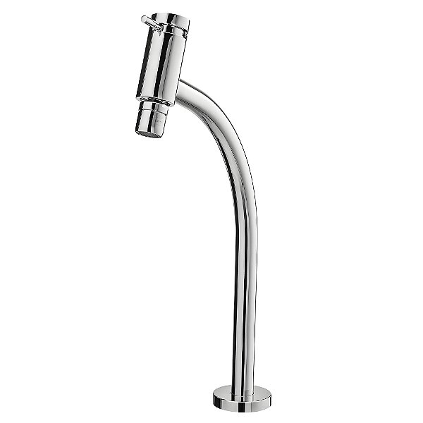 Torneira Cozinha Bancada Bica Alta Celite Basic - Cromado