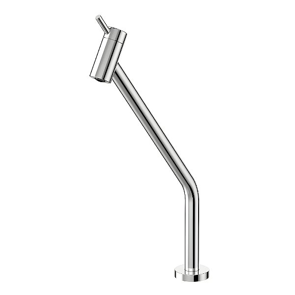 Torneira Banheiro Bancada Bica Alta Docol Nova Lóggica - Cromado