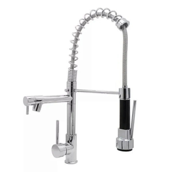 Torneira Cozinha Bancada Bica Alta Gourmet M&A Metais - Cromado