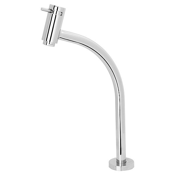 Torneira Banheiro Bancada Bica Alta Celite Basic - Cromado