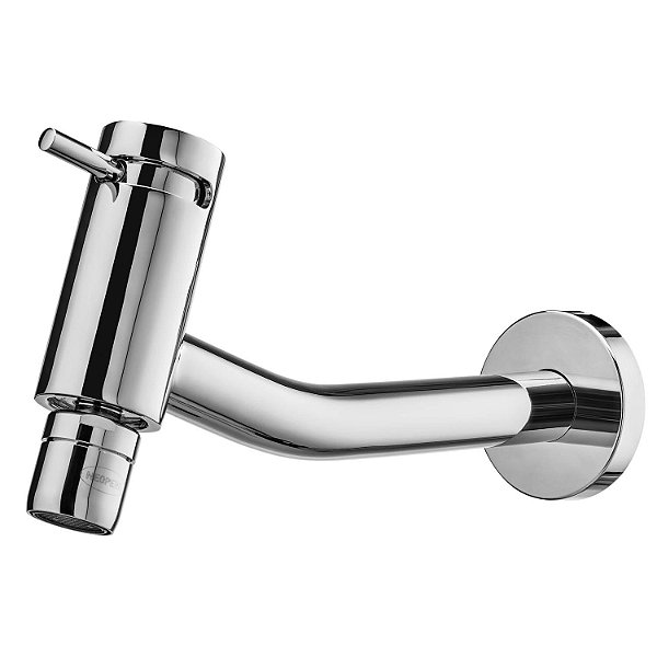 Torneira Cozinha Parede Bica Baixa Celite Basic - Cromado