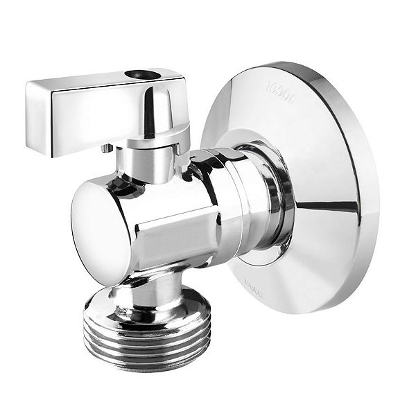 Torneira Esfera Máquina de Lavar Roupa/Louça Docol Cromada