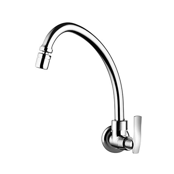 Torneira Cozinha Parede Bica Alta Lorenzetti Loren One