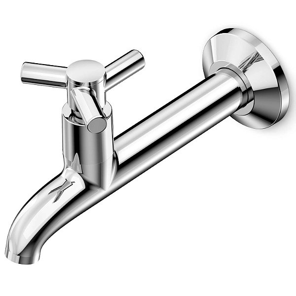 Torneira Tanque Parede Celite One - Cromado