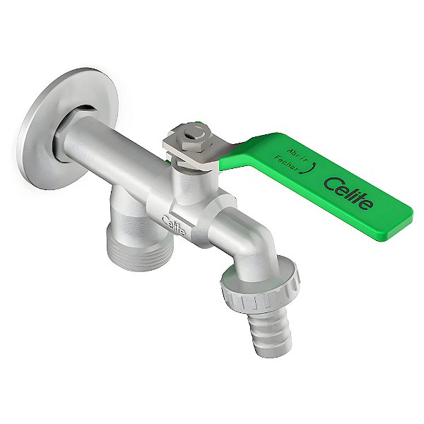 Torneira Tanque/Máquina Parede Celite