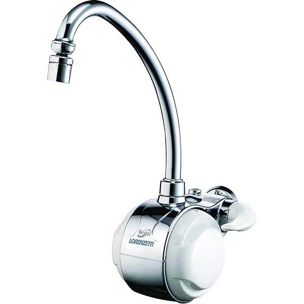 Torneira Elétrica Parede Lorenzetti Versátil 3T Cromada - 220V