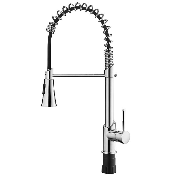 Torneira Monocomando Cozinha Bancada Bica Alta Lorenzetti LorenKitchen