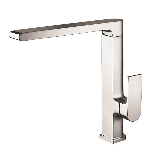 Torneira Monocomando Cozinha Bancada Bica Alta Lorenzetti LorenLike