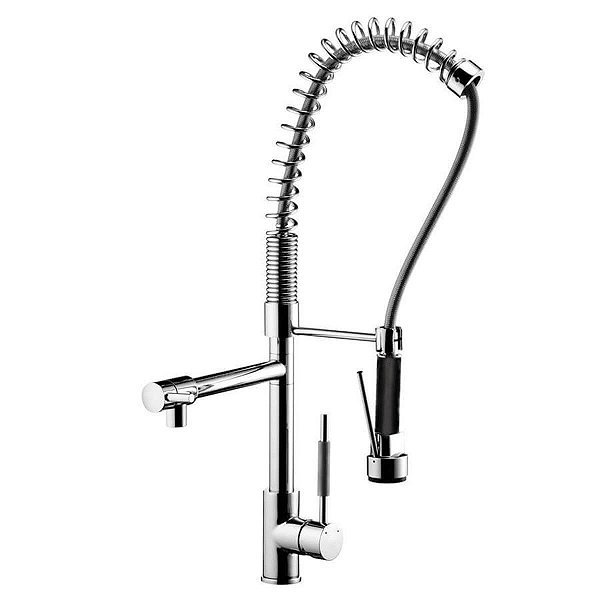 Torneira Monocomando Cozinha Bancada Bica Alta Lorenzetti Kitchen Gourmet