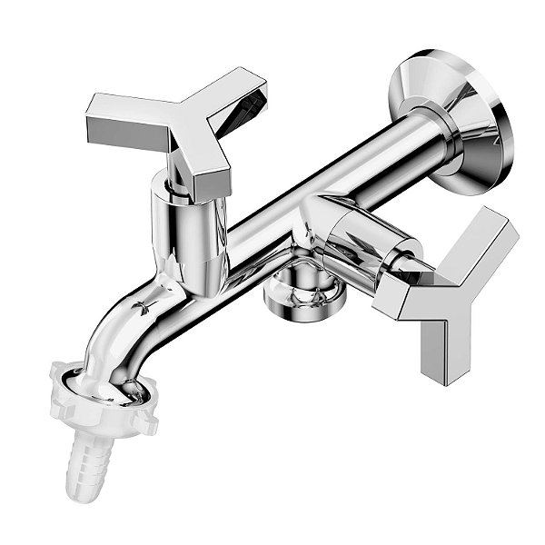 Torneira Tanque/Máquina Parede Celite Up - Cromado