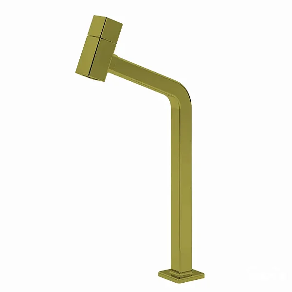 Torneira Lavatório Mesa Arezzo Smart 20x5x33 cm Gold Japi Astra