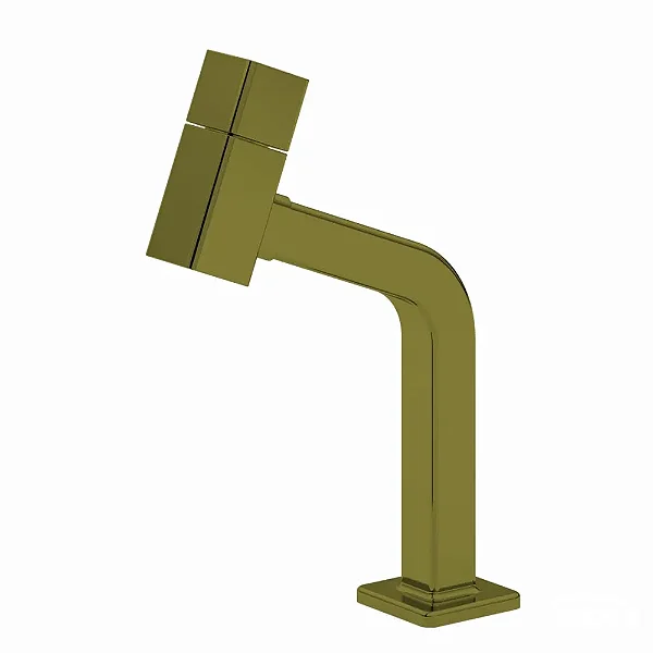 Torneira Lavatório Mesa Arezzo Smart 16x5x23,4 cm Gold Japi Astra