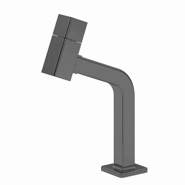 Torneira Lavatório Mesa Arezzo Smart 16x5x23,4 cm Grafite Japi Astra