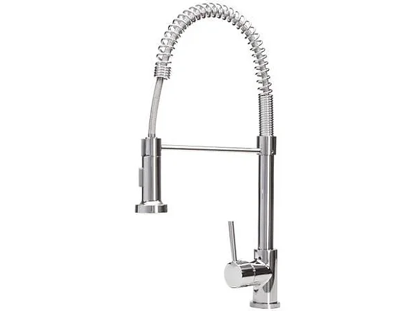 TORNEIRA GOURMET CROMADA EXTENSÍVEL MISTURADOR MONOCOMANDO