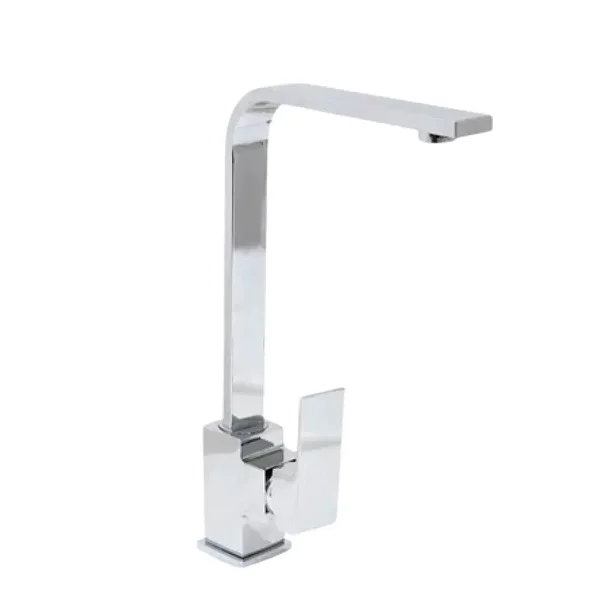 TORNEIRA GOURMET SLIM QUADRADA MISTURADOR MONOCOMANDO CROMADA