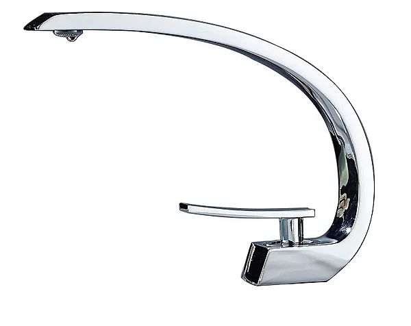 TORNEIRA MISTURADOR MONOCOMANDO PARA BANHEIRO CROMADA LUXO