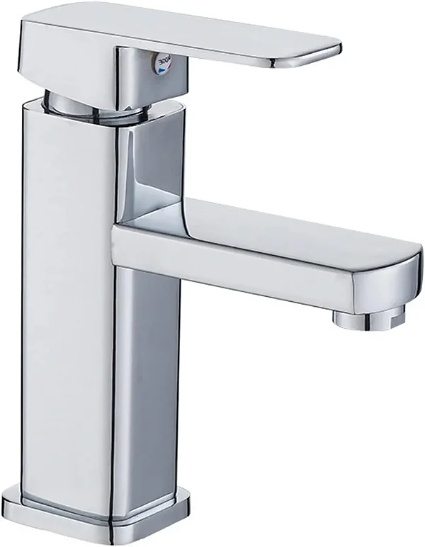 TORNEIRA BANHEIRO MISTURADOR MONOCOMANDO QUADRADA BAIXA