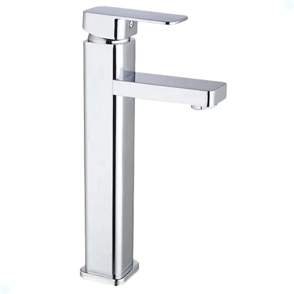 TORNEIRA BANHEIRO QUADRADA MONOCOMANDO MISTURADOR ALTA