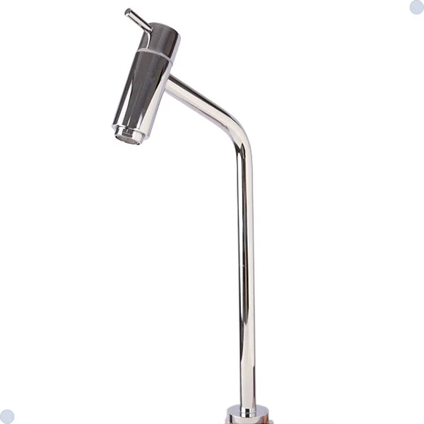TORNEIRA PARA BANHEIRO LAVABO LINK BICA ALTA CROMADA