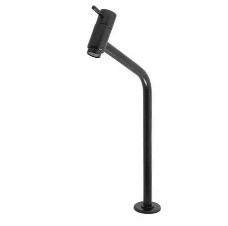 TORNEIRA PARA BANHEIRO LAVABO LINK BICA ALTA PRETO BLACK