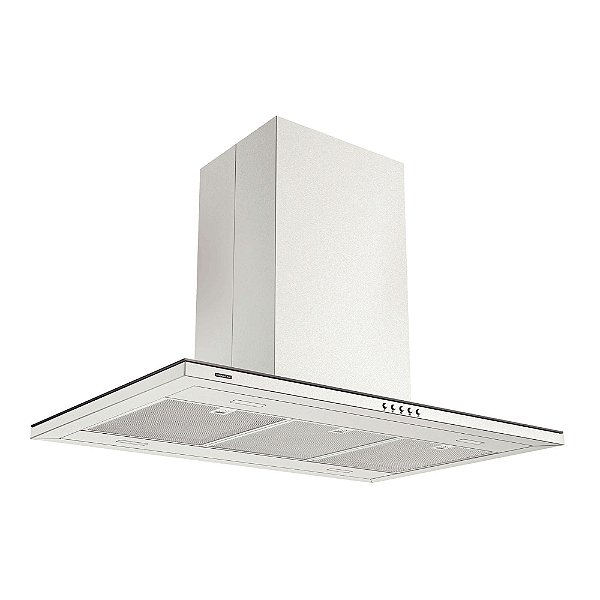 Coifa de Ilha Tramontina Dritta Isla Silent Pro 90 220 V em Aço Inox - 220V