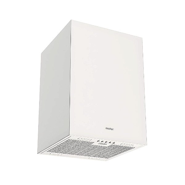 Coifa de Ilha em Aço Inox Tramontina Square Isla 40 Silent 220V