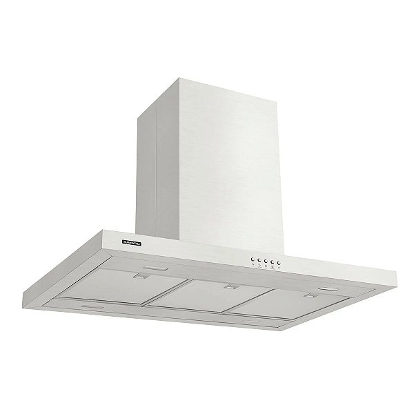 Coifa de Ilha Tramontina New Dritta Isla 90 Aço Inox 90cm - 127V