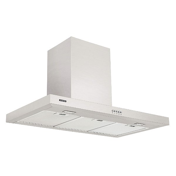 Coifa de Parede em Aço Inox Tramontina New Dritta Wall 90cm - 127V