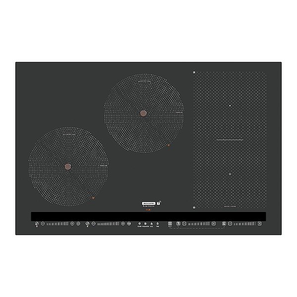 Cooktop de Indução para Embutir Tramontina Guru Thermo Guide Black Series - 220V