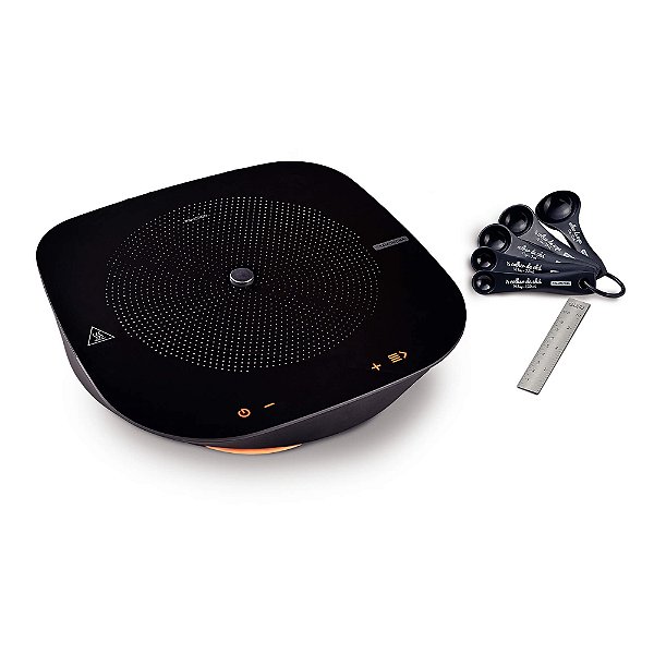 Cooktop Portátil por Indução Wireless com Balança e Termômetro Tramontina Guru - 220V