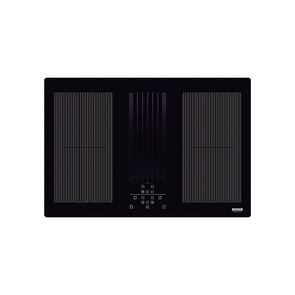 Cooktop Indução Tramontina Duo 4EI 80 com Coifa Integrada em Modo Exaustão - 220V