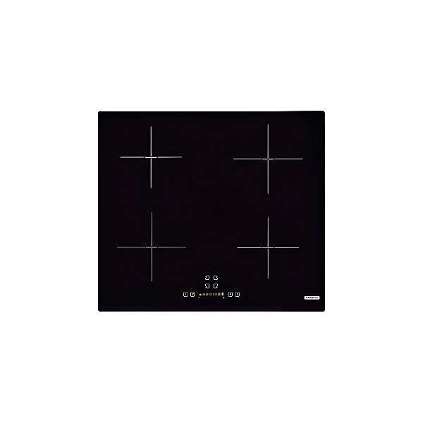 Cooktop por Indução Tramontina Square Slider B 4EI 60 Vitrocerâmico com 4 Áreas de Aquecimento e Com - 220V