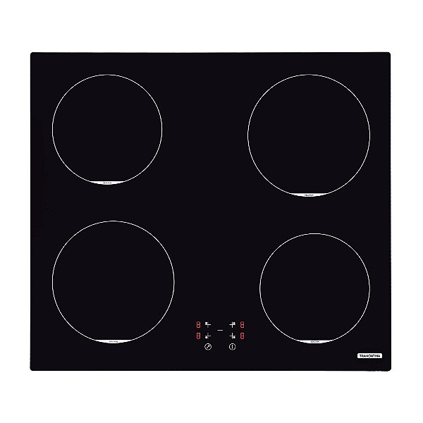 Cooktop por Indução com 4 Áreas de Aquecimento Tramontina Square Basic 4EI 60 - 220V