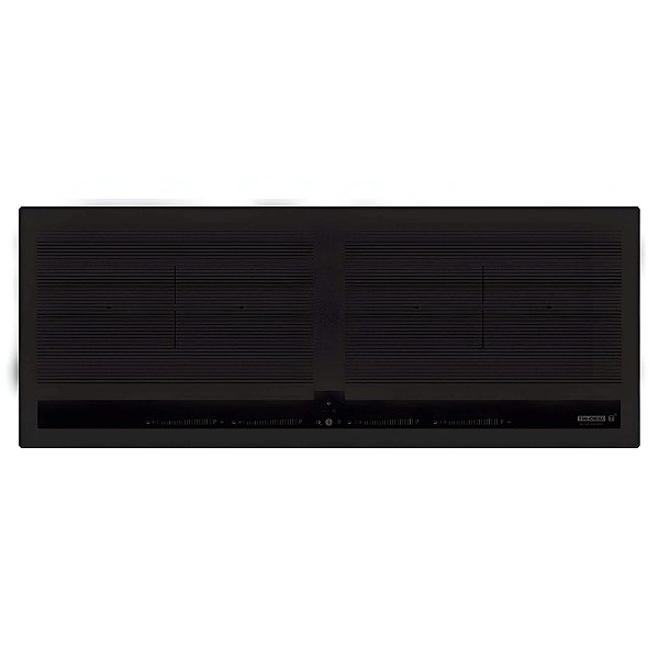 Cooktop por Indução Tramontina Slim Black Series 4EI T Smart 90 em Vidro - Preto