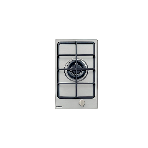 Cooktop a Gás em Aço Inox com Acendimento Automático 1 Boca Tramontina Dominó - Bivolt