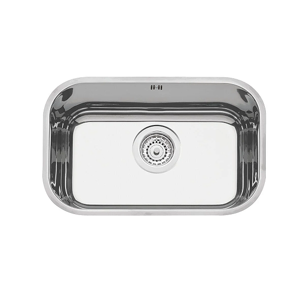 Cuba de Embutir em Aço Inox Alto Brilho Tramontina Lavínia 47 BL 47x30 cm