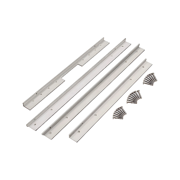 Kit de Instalação Flush para Lixeira de Embutir 5 L Tramontina Clean Square