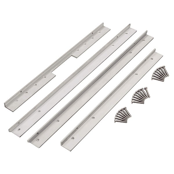 Kit de Instalação Flush para Cuba Quadrum 90 Tramontina Design Collection