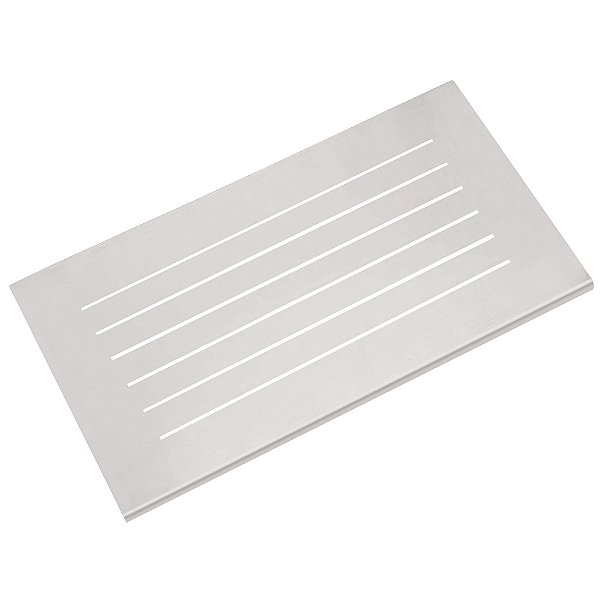 Escorredor 30cm em Aço Inox com Acabamento Acetinado para Canal Organizador Flush Tramontina