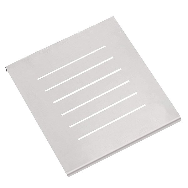 Escorredor em Aço Inox com Acabamento Acetinado para Canal Organizador Flush Tramontina