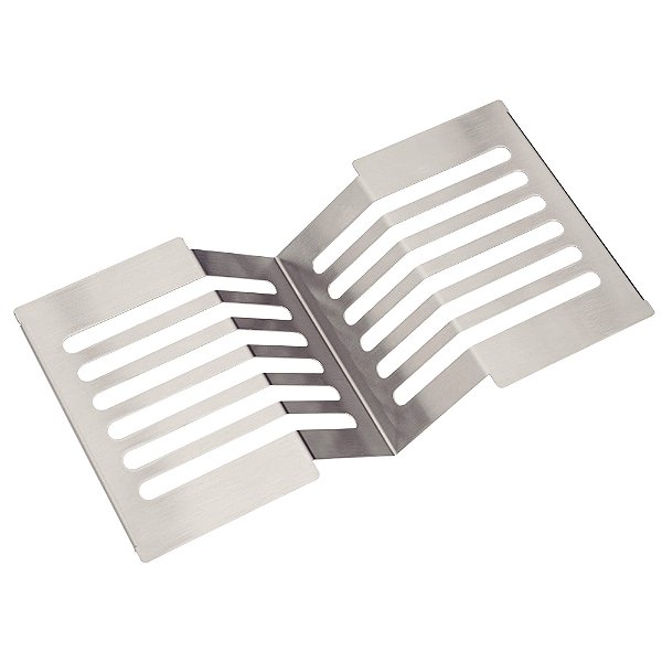 Escorredor de Pratos em Aço Inox com Acabamento Acetinado para Canal Organizador Tramontina