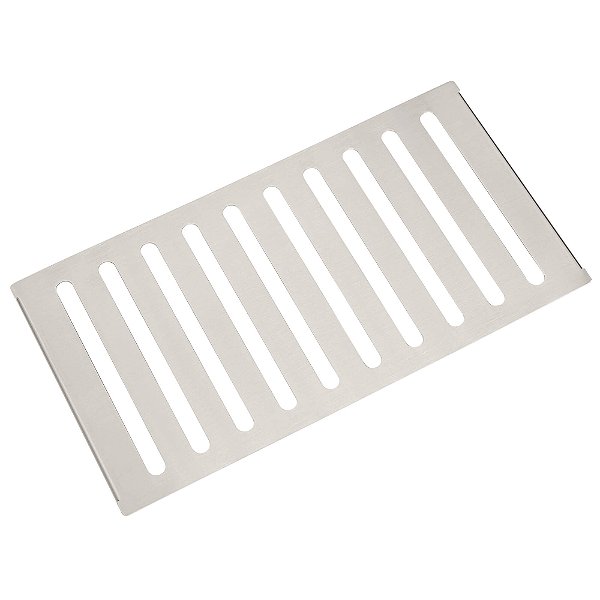 Escorredor em Aço Inox com Acabamento Acetinado 30cm para Canal Organizador Tramontina