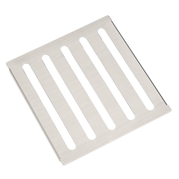 Escorredor em Aço Inox com Acabamento Acetinado para Canal Organizador Tramontina