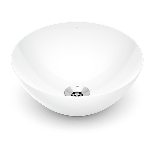 Cuba Redonda de Apoio Incepa Platinum 35 cm P1 - Branco