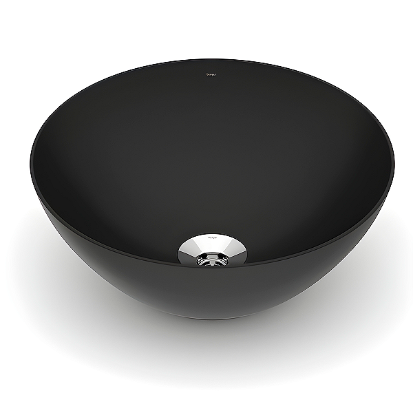 Cuba Redonda de Apoio Incepa Platinum 35 cm P1 Preto Fosco