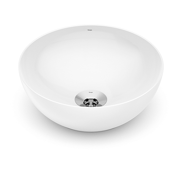 Cuba Redonda de Apoio Incepa Loft 30cm R0 - Branco