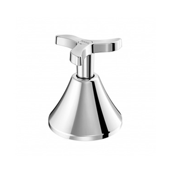 Acabamento Registro Docol Nova Pertutti Cromado - Base Deca