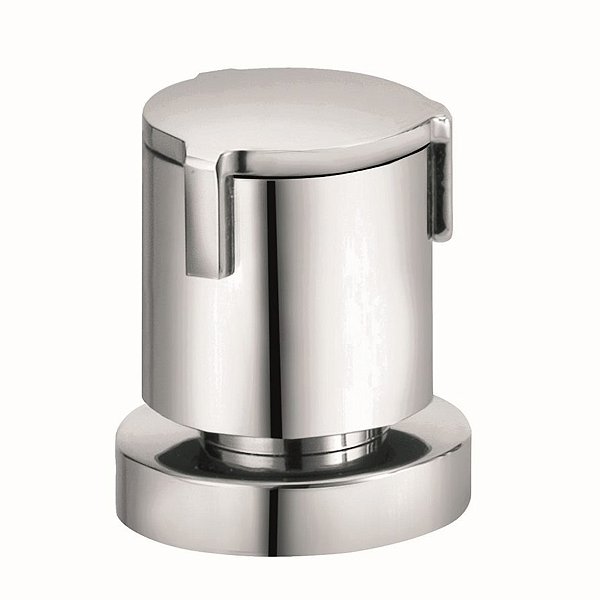 Acabamento Registro Docol Riva - Cromado - Base Deca