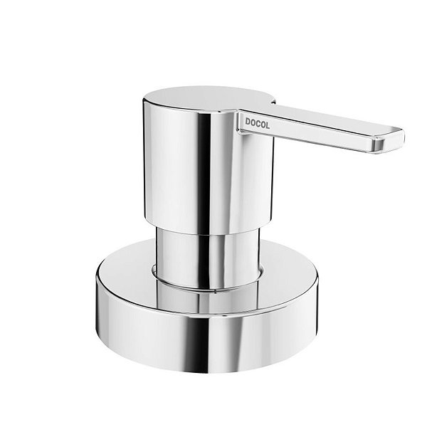 Acabamento Registro Docol Gali Cromado - Base Deca