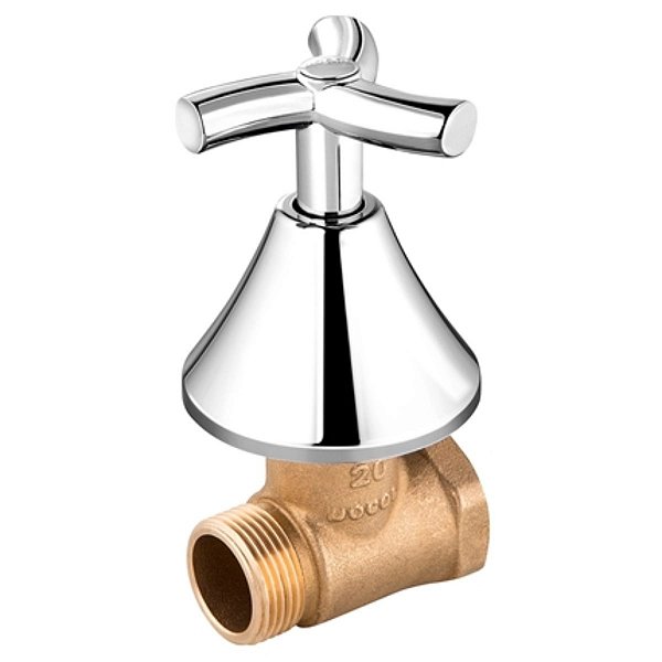 Registro Pressão 3/4" com Acabamento Docol Primor